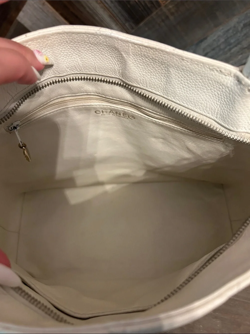 Vintage Chanel Medallion Tote